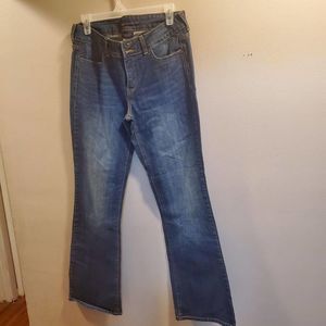levis 526 slender boot cut jeans size 10